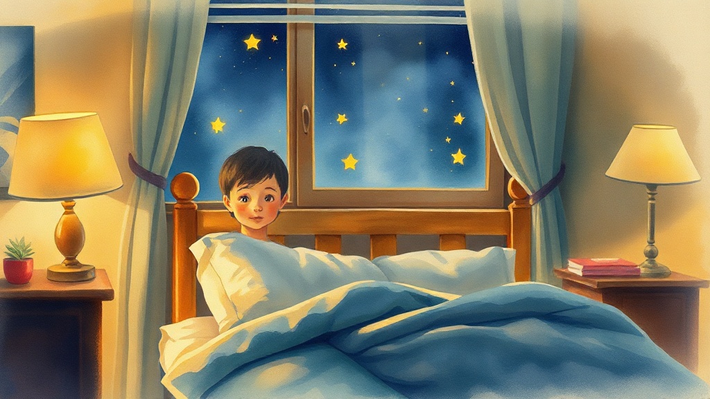Why Your Child Can't Switch Off at Bedtime (And What to Do About It)