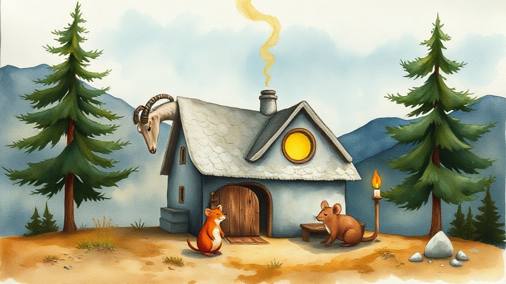 Illustration for Stilt and the Toy That Only Wanted to Be Heard