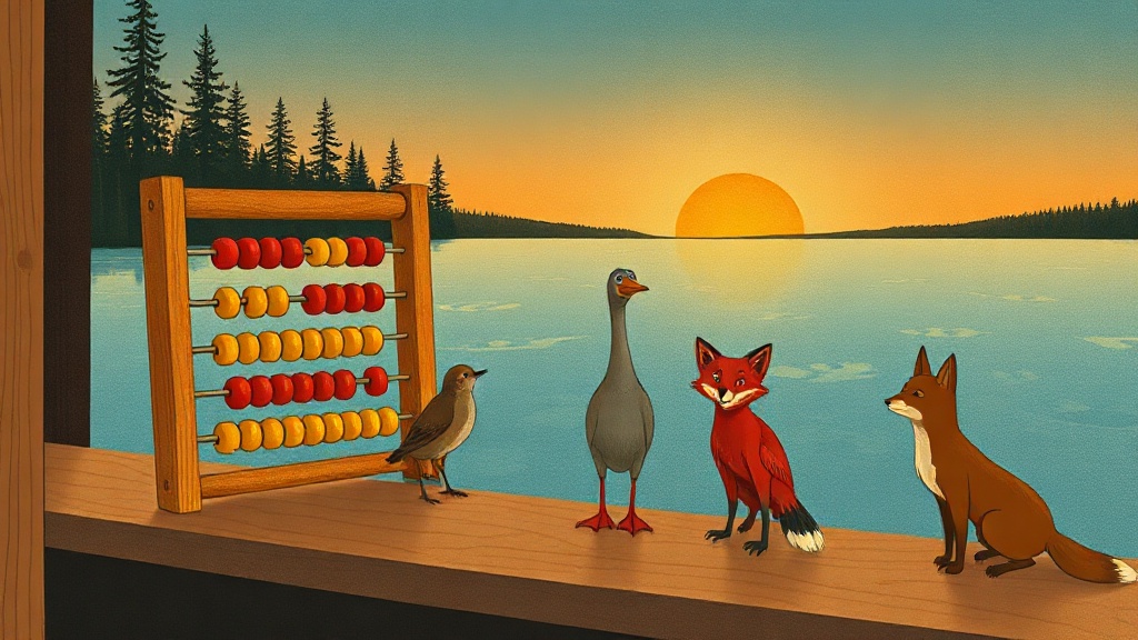 Illustration for Clack and the Ice That Never Forgets