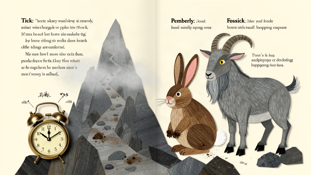 Illustration for Tick and the Mountain That Told the Truth