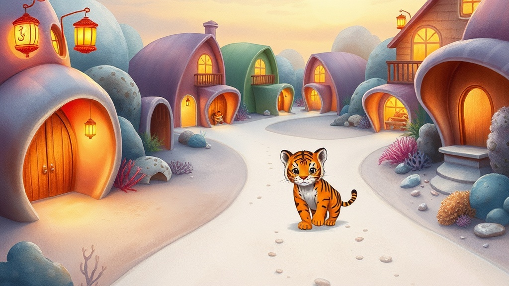 Illustration for Rivo and the Song That Knew the Way