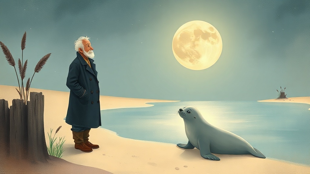 Illustration for Aldric and the Oasis That Wasn't There